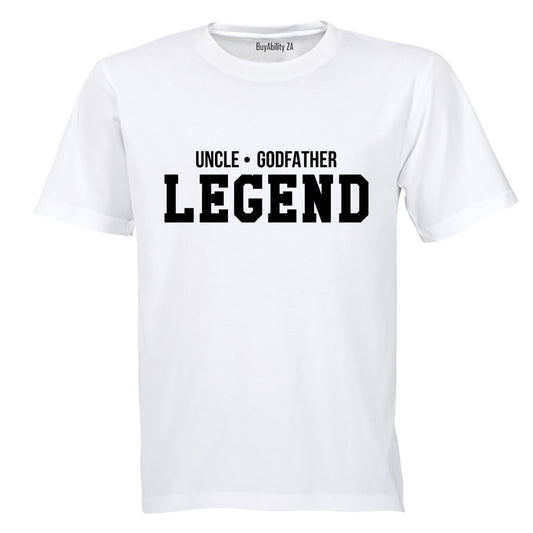 Uncle - The Legend - Adults - T-Shirt