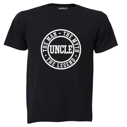 Uncle - The Man - Adults - T-Shirt