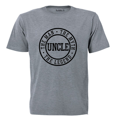 Uncle - The Man - Adults - T-Shirt