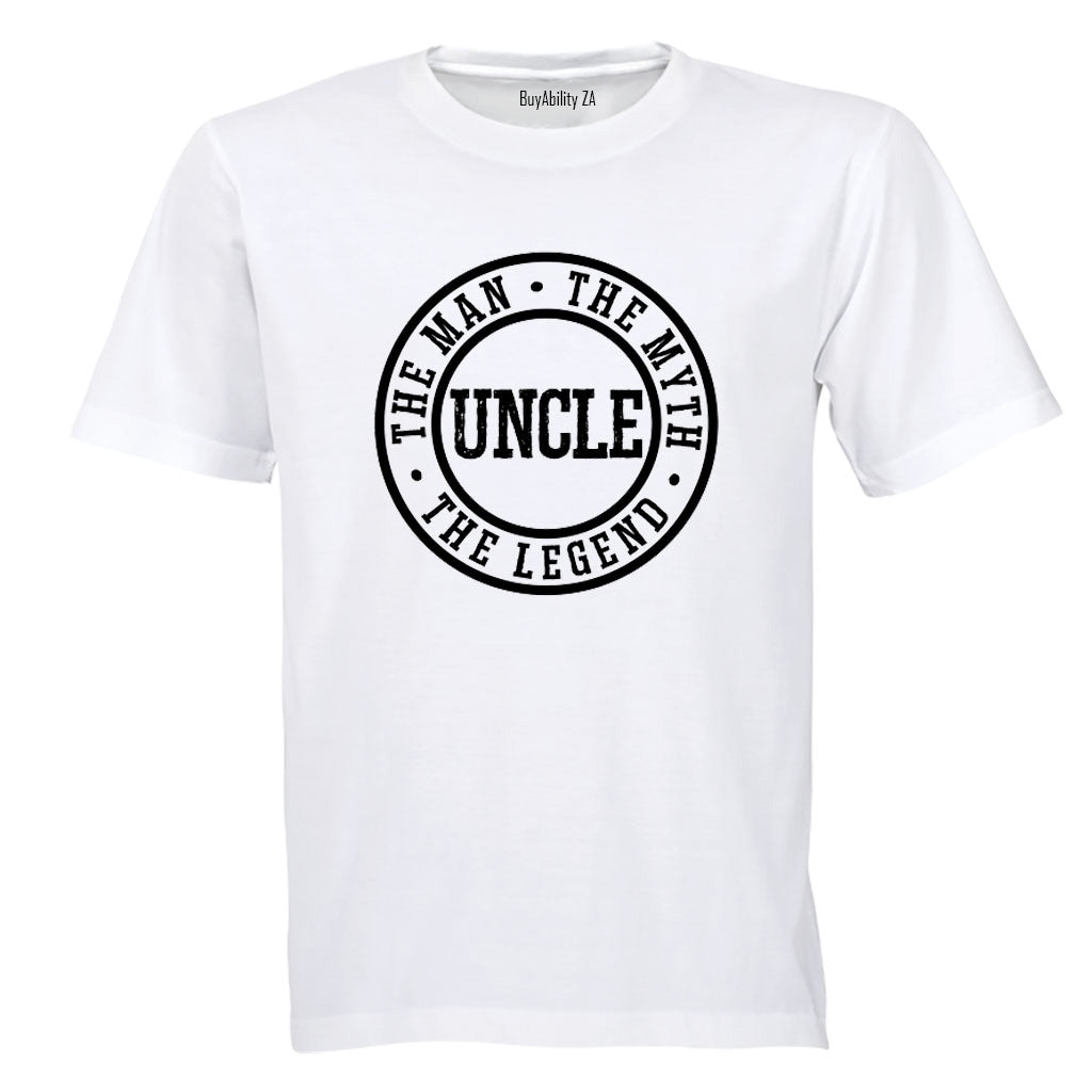 Uncle - The Man - Adults - T-Shirt
