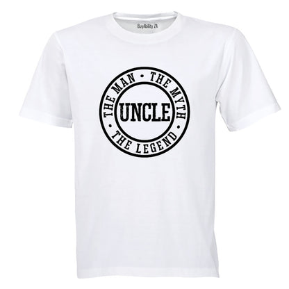 Uncle - The Man - Adults - T-Shirt