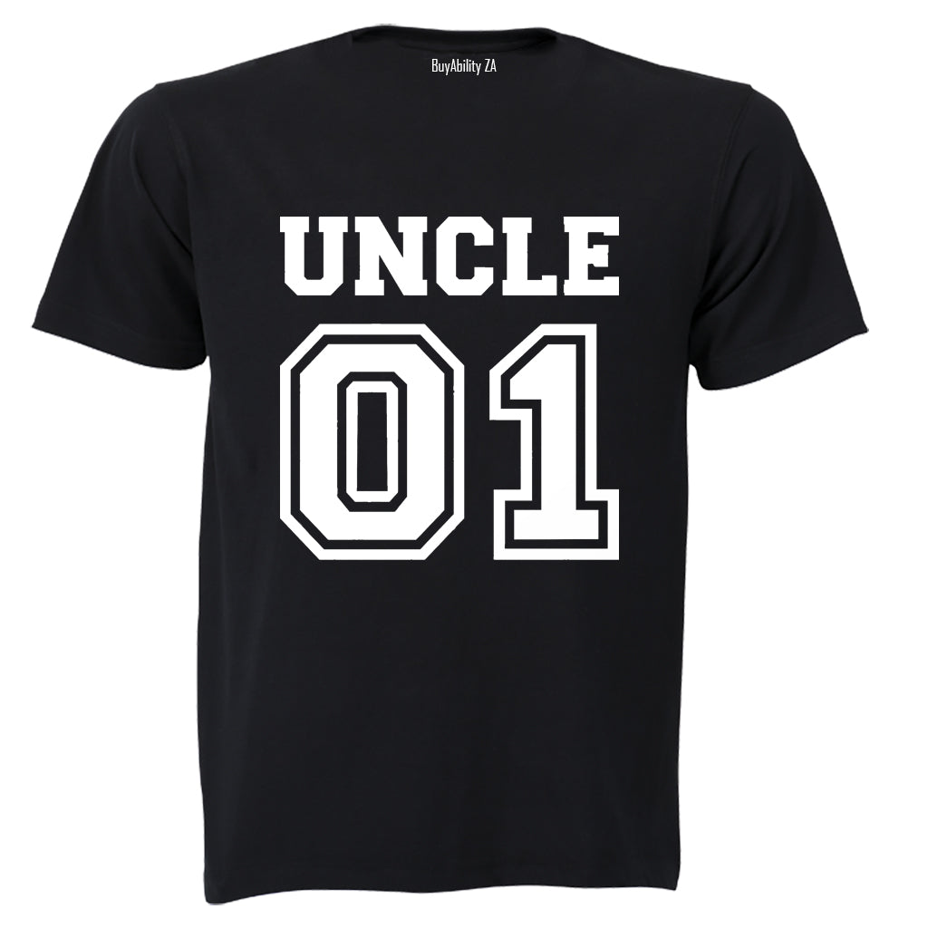 Uncle 01 - Adults - T-Shirt - BuyAbility South Africa