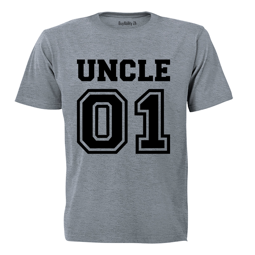 Uncle 01 - Adults - T-Shirt - BuyAbility South Africa