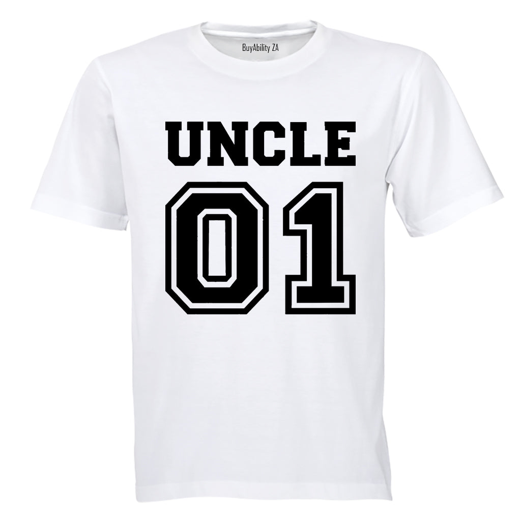 Uncle 01 - Adults - T-Shirt - BuyAbility South Africa