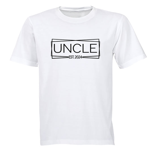Uncle 2024 - Adults - T-Shirt - BuyAbility South Africa