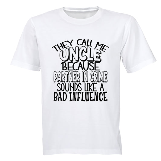 Uncle Because - Adults - T-Shirt - BuyAbility South Africa