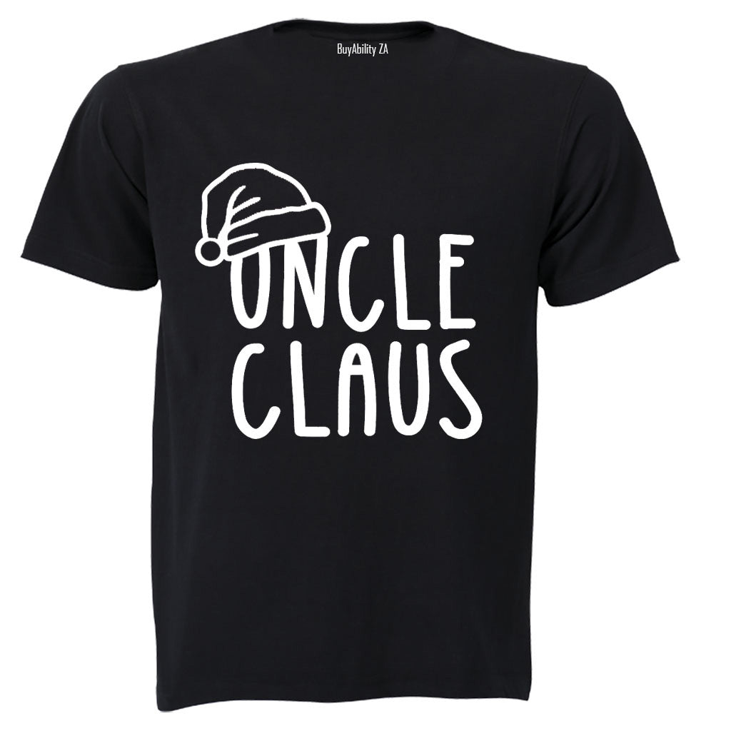 Uncle Claus - Christmas - Adults - T-Shirt
