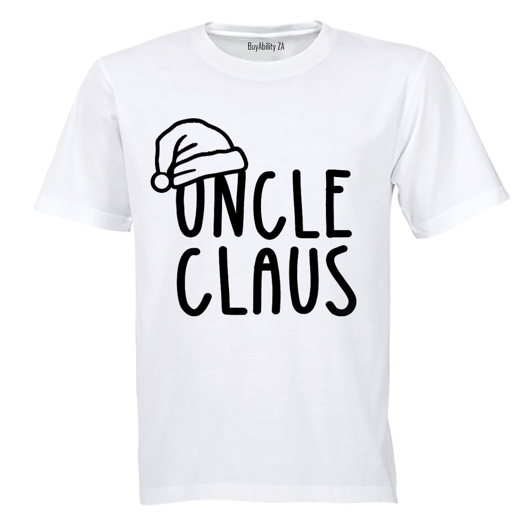 Uncle Claus - Christmas - Adults - T-Shirt