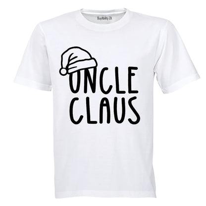 Uncle Claus - Christmas - Adults - T-Shirt