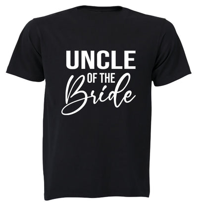 Uncle of The Bride - Adults - T-Shirt - BuyAbility South Africa