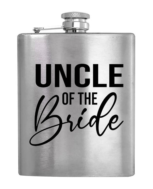 Uncle of The Bride - Hip Flask