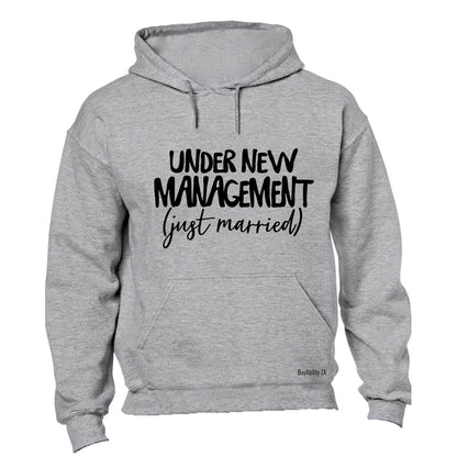 Under New Management - Just Married - Hoodie - BuyAbility South Africa