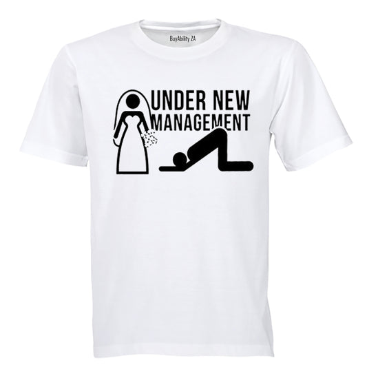 New Management - Wedding - Adults - T-Shirt