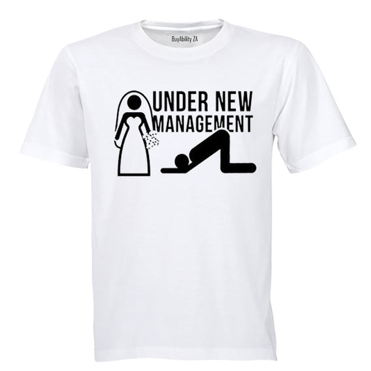 New Management - Wedding - Adults - T-Shirt