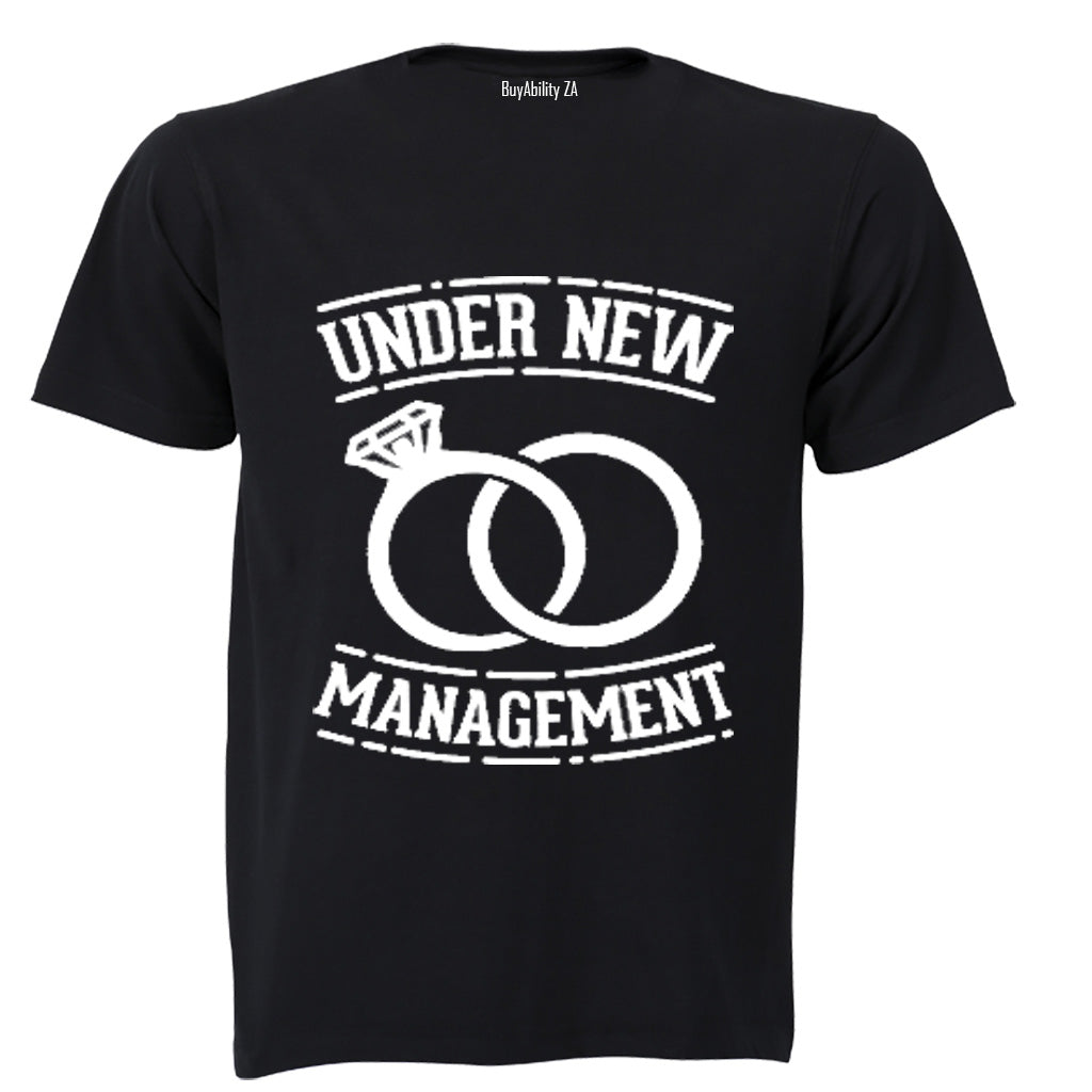 Under New Management - Rings - Adults - T-Shirt