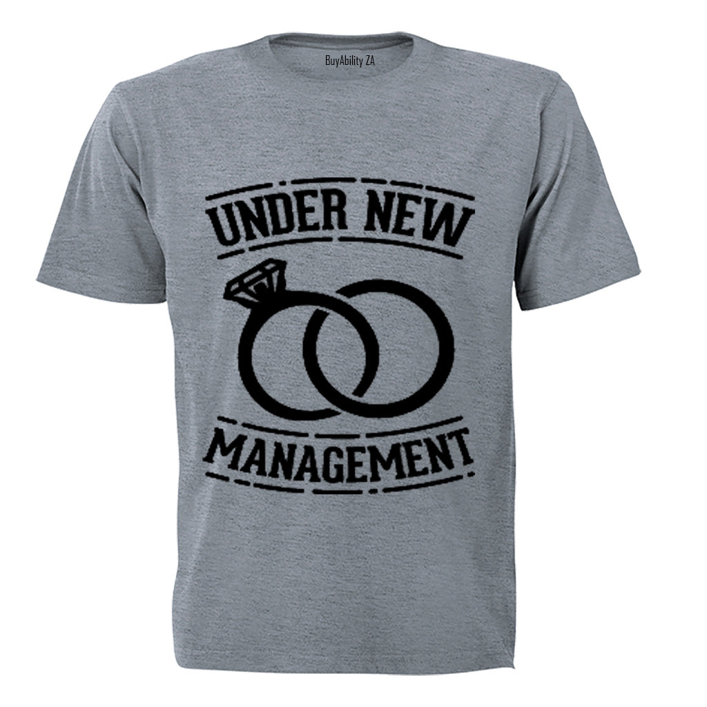 Under New Management - Rings - Adults - T-Shirt