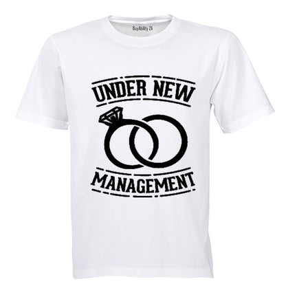 Under New Management - Rings - Adults - T-Shirt