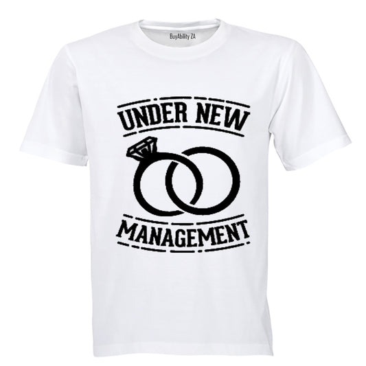 Under New Management - Rings - Adults - T-Shirt