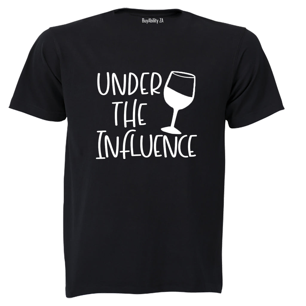 Under The Influence - Adults - T-Shirt - BuyAbility South Africa