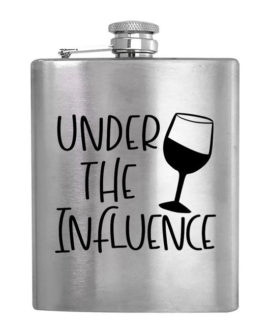 Under The Influence - Hip Flask