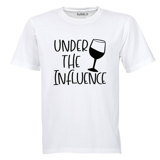 Under The Influence - Adults - T-Shirt - BuyAbility South Africa