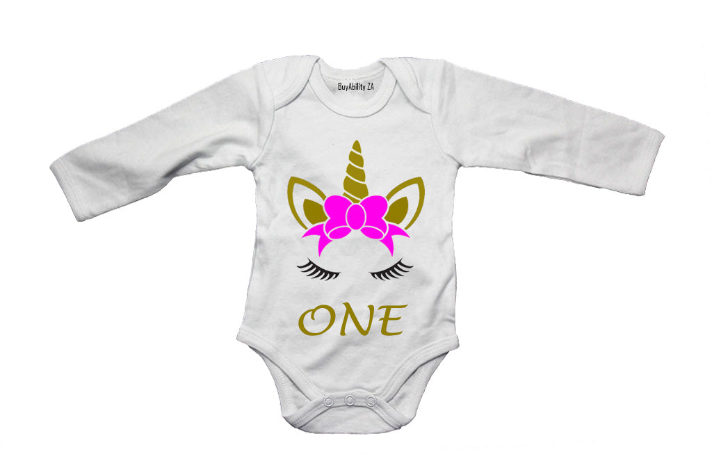Unicorn - One - Baby Grow