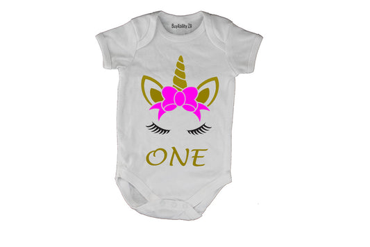 Unicorn - One - Baby Grow