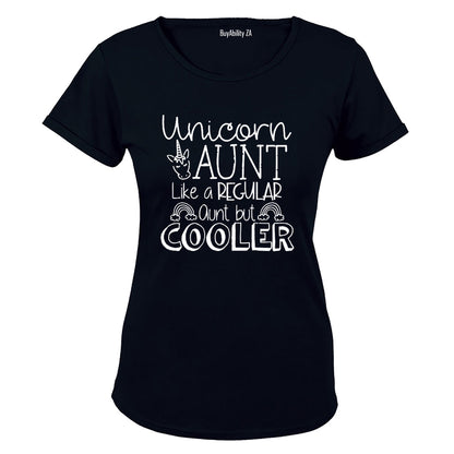 Unicorn Aunt - Ladies - T-Shirt