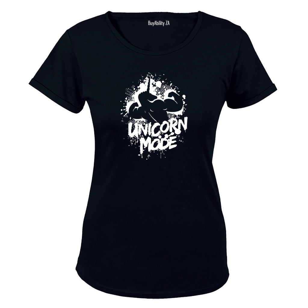 Unicorn Mode - Ladies - T-Shirt - BuyAbility South Africa