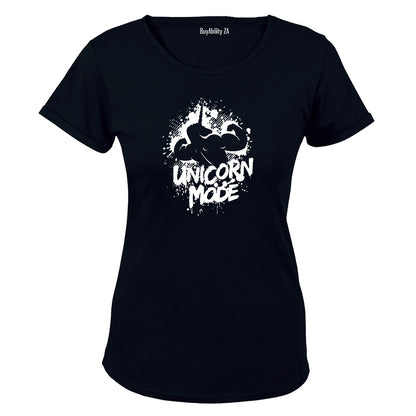 Unicorn Mode - Ladies - T-Shirt - BuyAbility South Africa