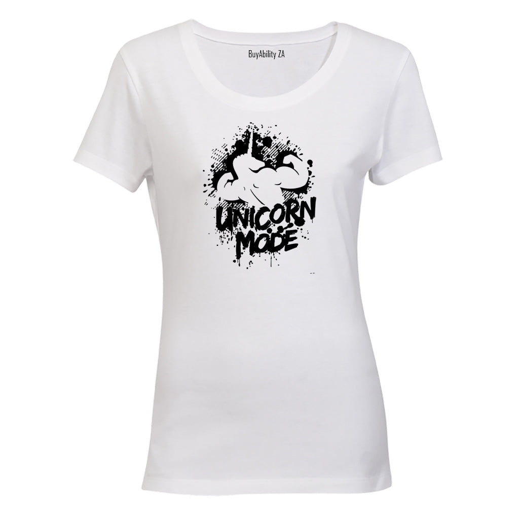 Unicorn Mode - Ladies - T-Shirt - BuyAbility South Africa