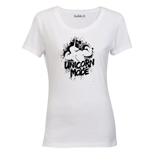 Unicorn Mode - Ladies - T-Shirt - BuyAbility South Africa