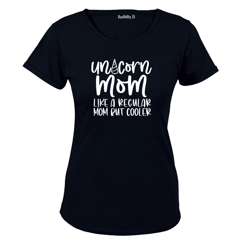 Unicorn Mom - Cooler - Ladies - T-Shirt