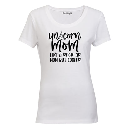 Unicorn Mom - Cooler - Ladies - T-Shirt