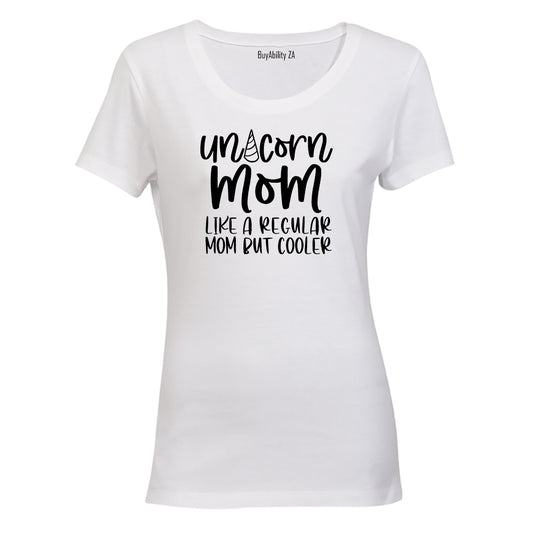 Unicorn Mom - Cooler - Ladies - T-Shirt