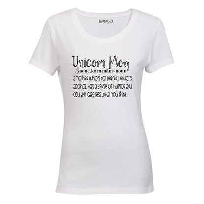 Unicorn Mom - NOUN - Ladies - T-Shirt