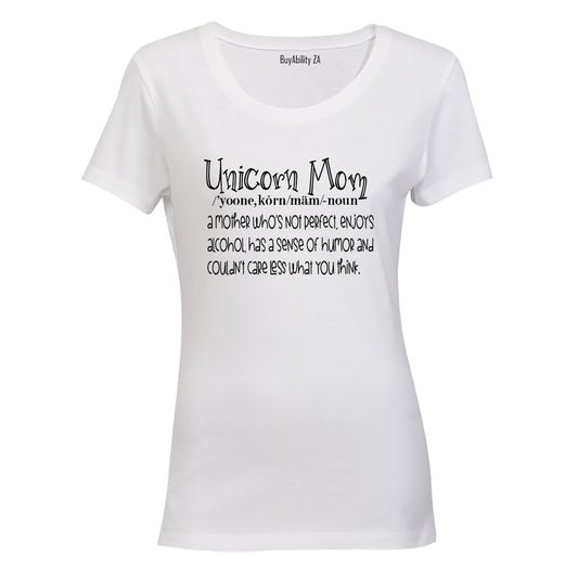 Unicorn Mom - NOUN - Ladies - T-Shirt