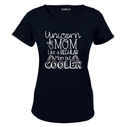 Unicorn Mom - Ladies - T-Shirt