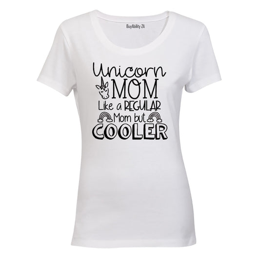 Unicorn Mom - Ladies - T-Shirt