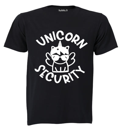 Unicorn Security - Adults - T-Shirt - BuyAbility