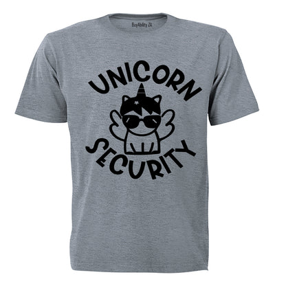 Unicorn Security - Adults - T-Shirt - BuyAbility