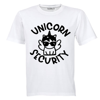 Unicorn Security - Adults - T-Shirt - BuyAbility