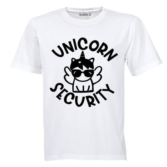 Unicorn Security - Adults - T-Shirt - BuyAbility