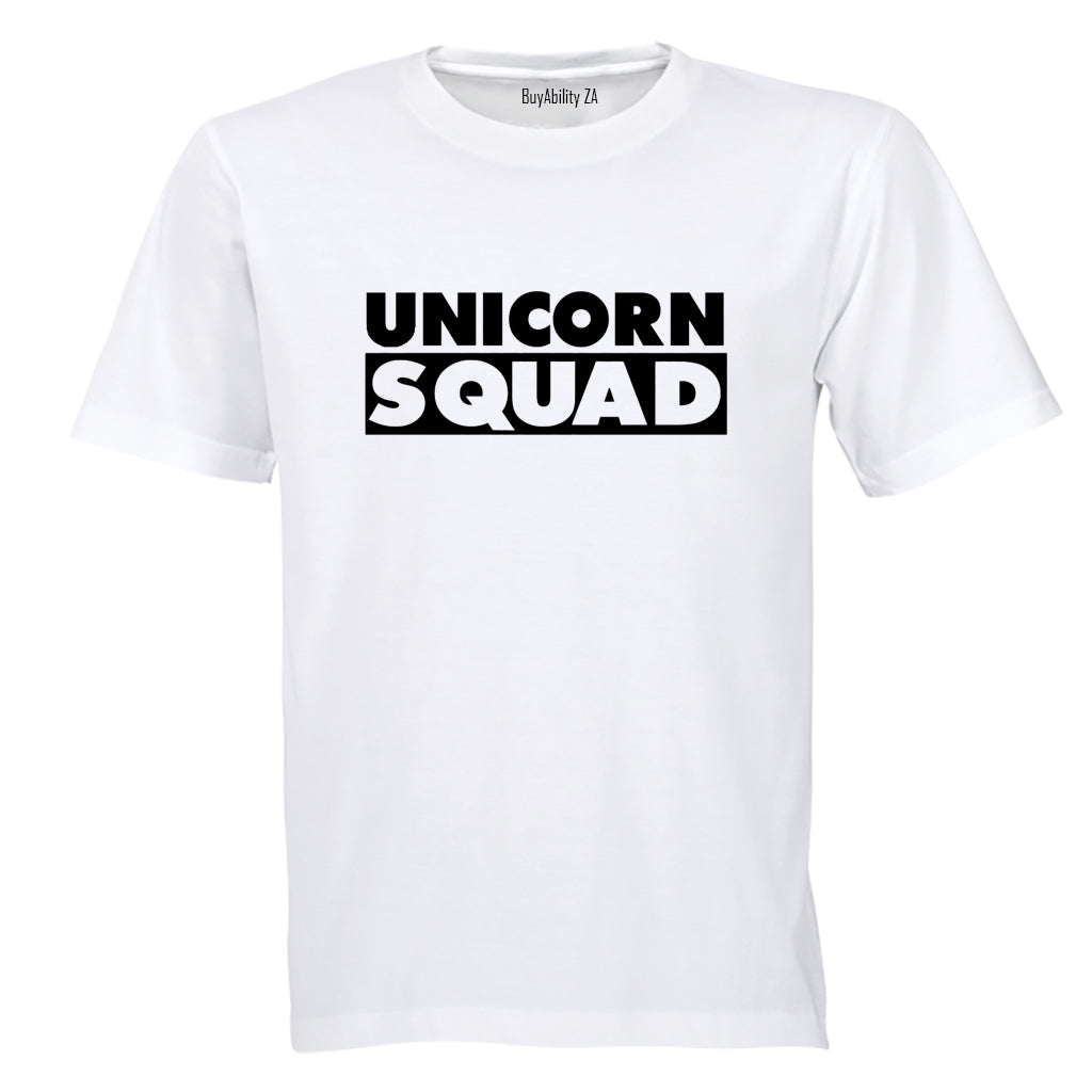 Unicorn Squad - Adults - T-Shirt - BuyAbility South Africa