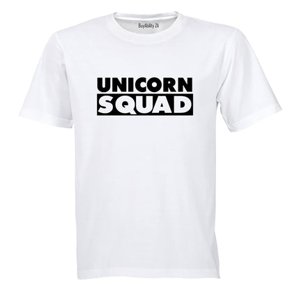 Unicorn Squad - Adults - T-Shirt - BuyAbility South Africa