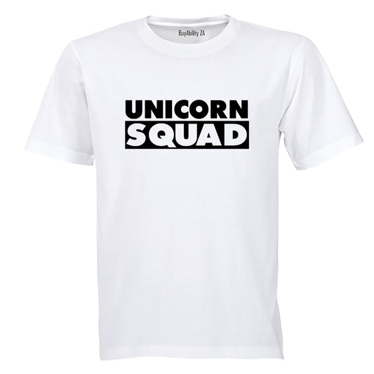 Unicorn Squad - Adults - T-Shirt - BuyAbility South Africa