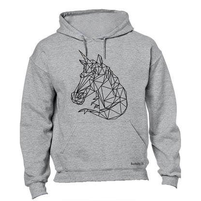 Unicorn Stencil - Hoodie
