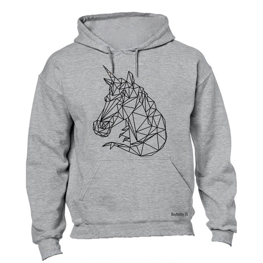 Unicorn Stencil - Hoodie