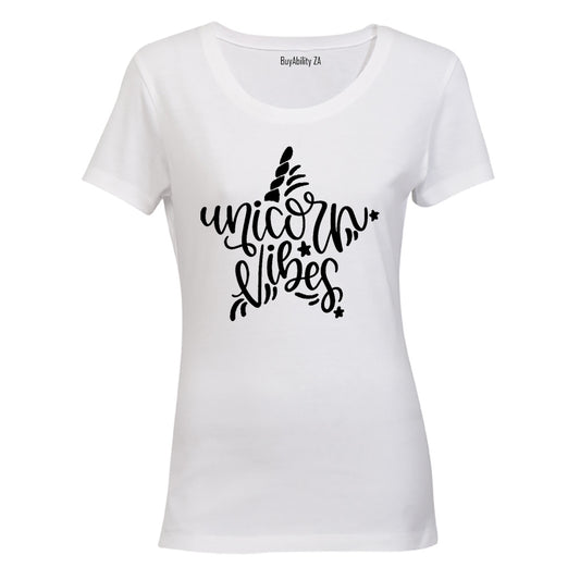 Unicorn Vibes - Startfish - Ladies - T-Shirt