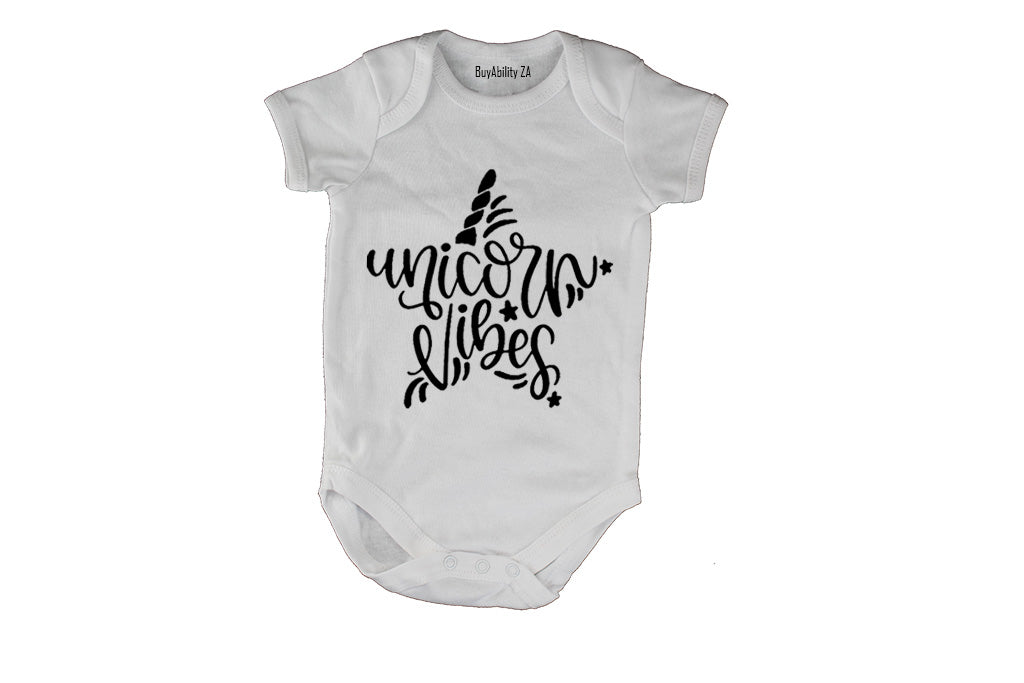 Unicorn Vibes - Startfish - Baby Grow